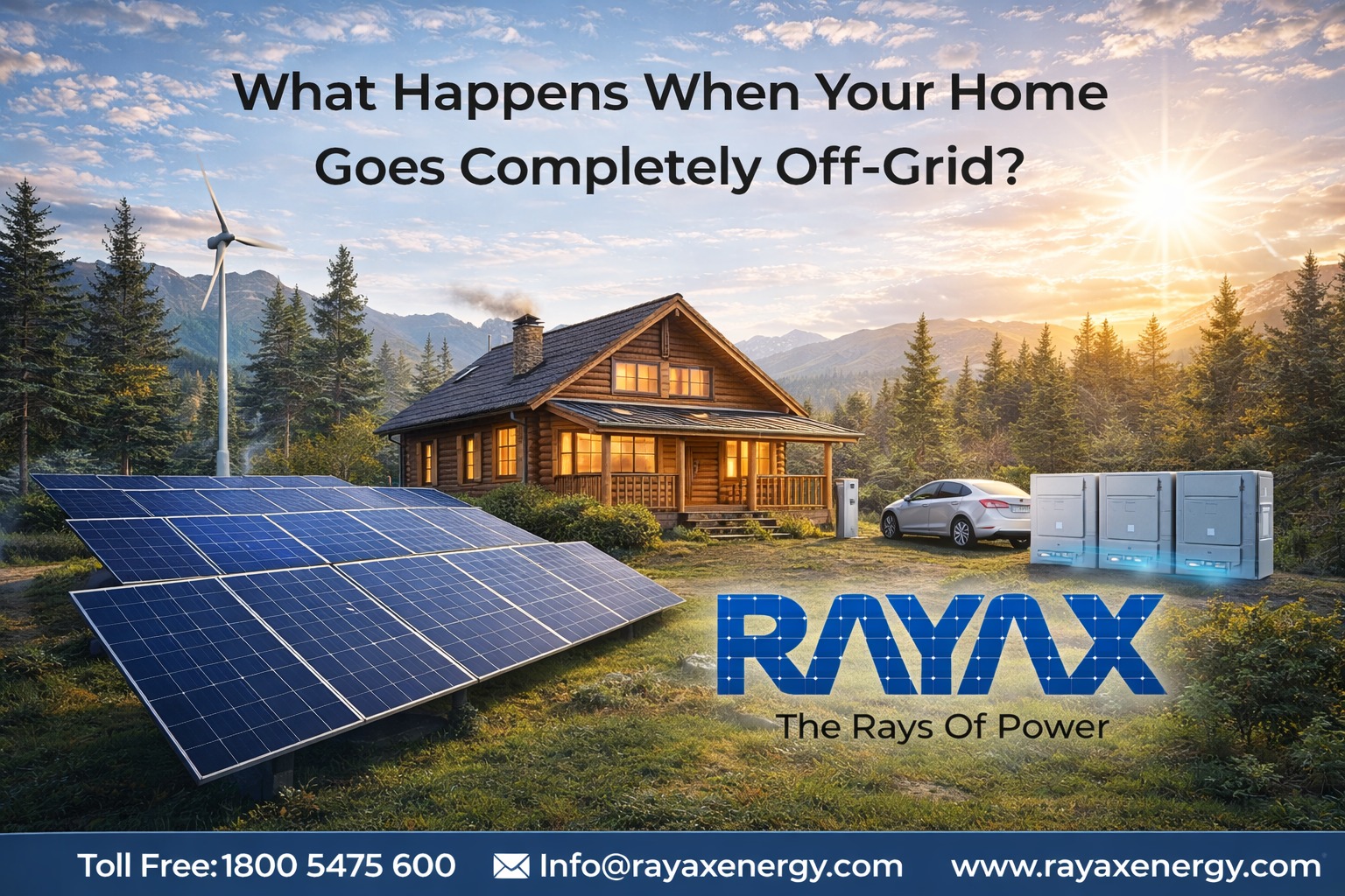 What Happens When Your Home Goes Completely Off-Grid?