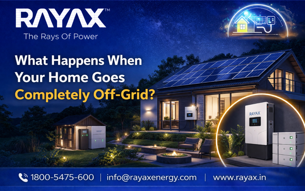 What Happens When Your Home Goes Completely Off-Grid?