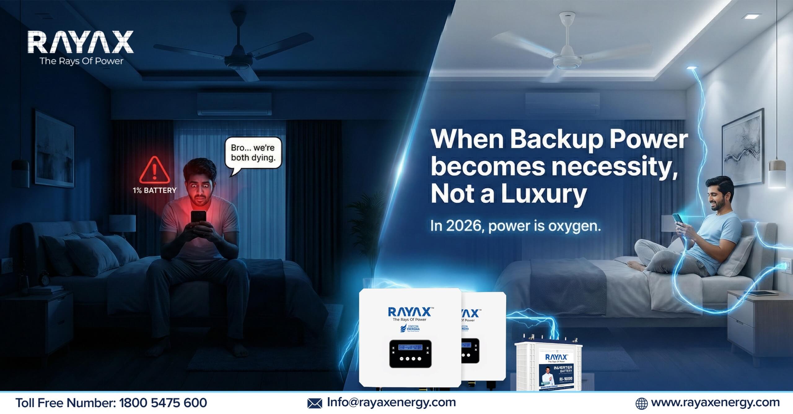 When Backup Power Becomes a Necessity, Not a Luxury