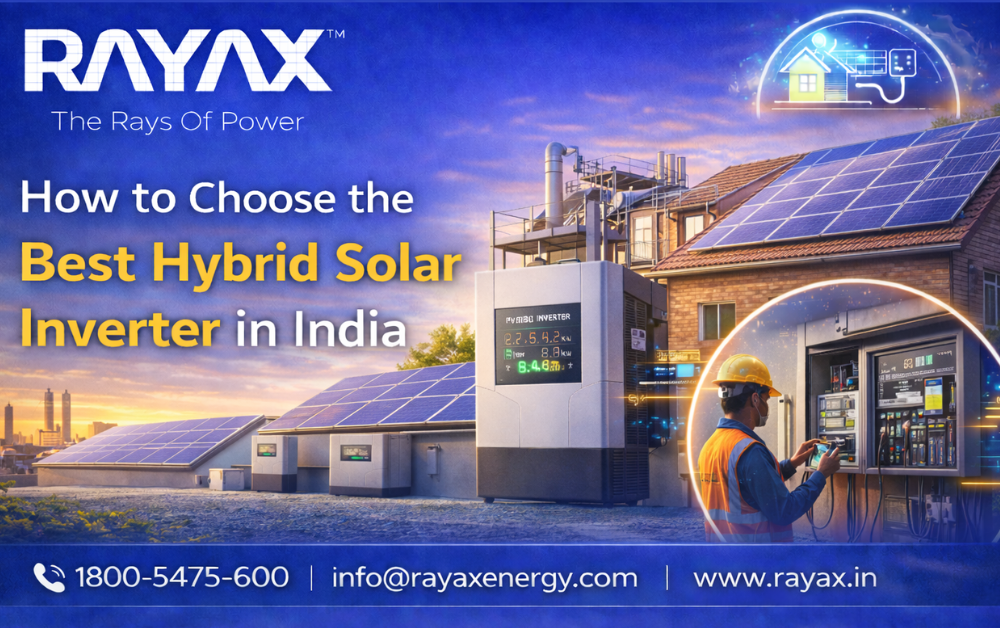 Tired of Power Cuts? Here Are the Top Hybrid Solar Inverters in India