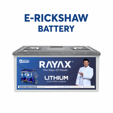 E-Rickshaw Battery