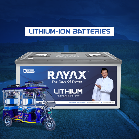 E-Rickshaw Battery