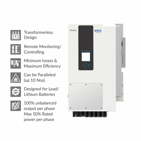 Single Phase Hybrid Inverter