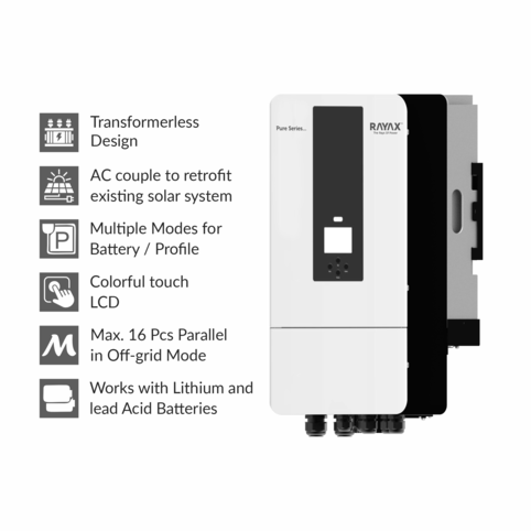 Three Phase Hybrid Inverter