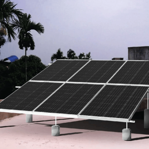 550 Wp DCR Mono Bifacial Solar Panel