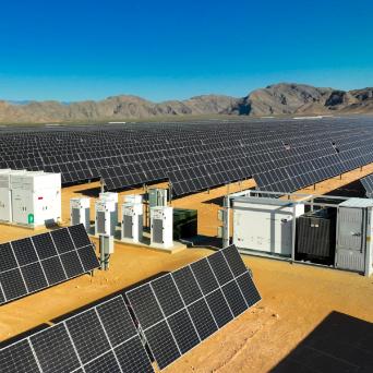 Integration With BESS And Hybrid Systems